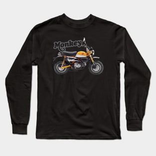 Honda Monkey 125 19 banana yellow, sl Long Sleeve T-Shirt